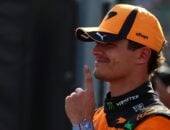 F1: Norris exalta vitória na Hungria, mas admite: “Carro ainda não está no nível necessário”