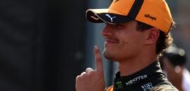 F1: Norris exalta vitória na Hungria, mas admite: “Carro ainda não está no nível necessário”