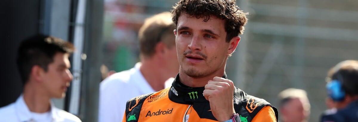 F1 hoje: Norris brilha, Ferrari erra e Verstappen surpreende