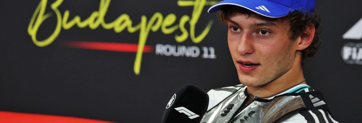 F1: Mercedes tem pódio com Antonelli e dia difícil com Russell na Hungria F1: Mercedes tem pódio com Antonelli e dia difícil com Russell na Hungria