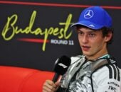 F1: Mercedes tem pódio com Antonelli e dia difícil com Russell na Hungria