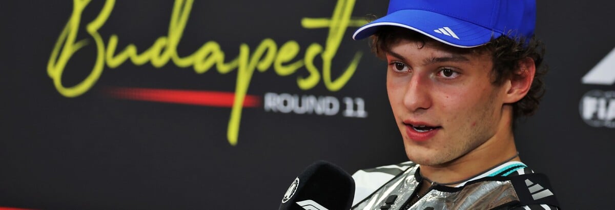 F1: Coulthard alerta Antonelli sobre nova realidade com a fama F1: Coulthard alerta Antonelli sobre nova realidade com a fama