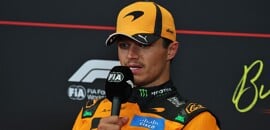 F1: Norris discorda de Verstappen sobre impacto dos algoritmos nos carros deste ano