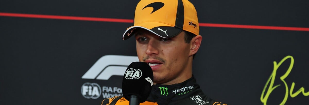 F1: Norris discorda de Verstappen sobre impacto dos algoritmos nos carros deste ano