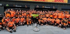 F1: Confira as imagens do GP da Hungria 2026