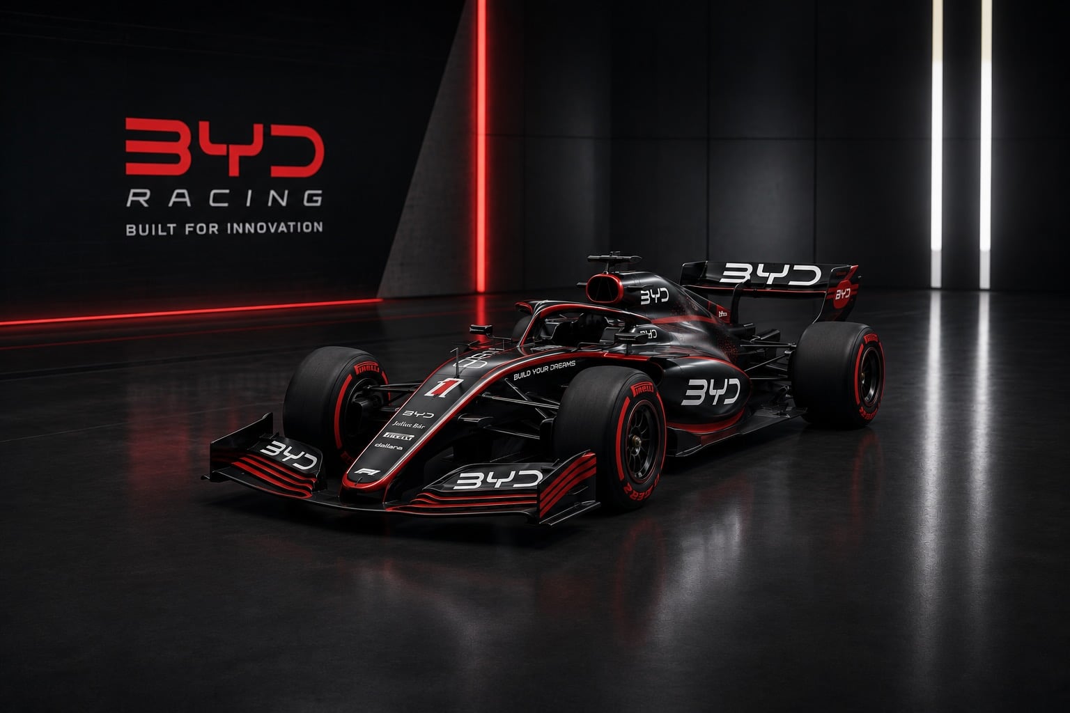 F1: BYD revela condição para entrar na categoria no futuro