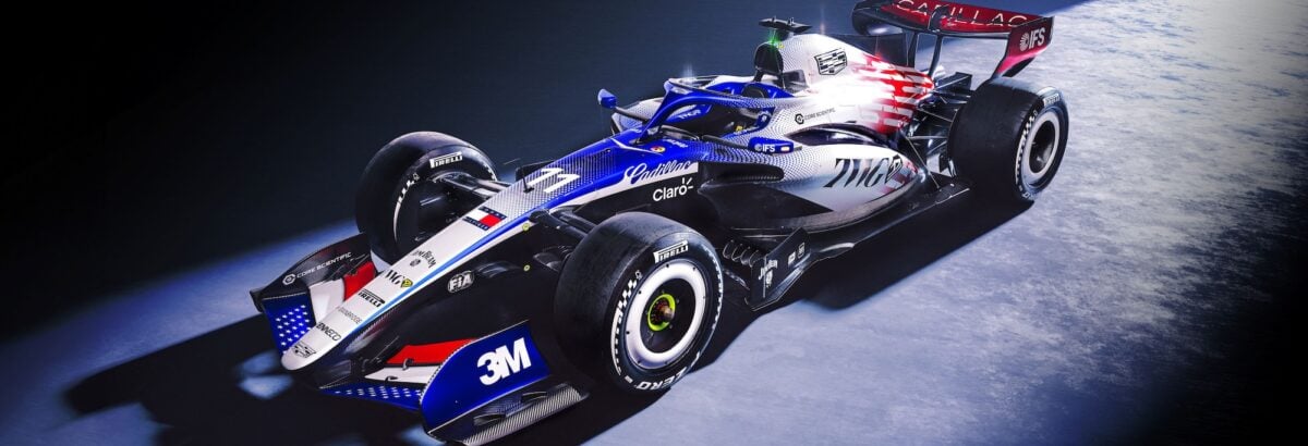 F1: Cadillac terá pintura especial no GP da Inglaterra F1: Cadillac terá pintura especial no GP da Inglaterra