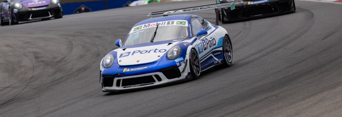 Porsche Cup: Garfinkel/Tieri conquista pole na Challenge da Endurance em Portugal Porsche Cup: Garfinkel/Tieri conquista pole na Challenge da Endurance em Portugal