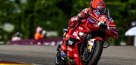 MotoGP: Márquez vence de ponta a ponta Sprint na Alemanha