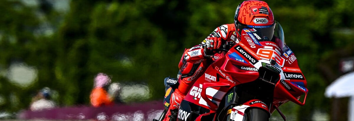 MotoGP: Márquez vence de ponta a ponta Sprint na Alemanha MotoGP: Márquez vence de ponta a ponta Sprint na Alemanha