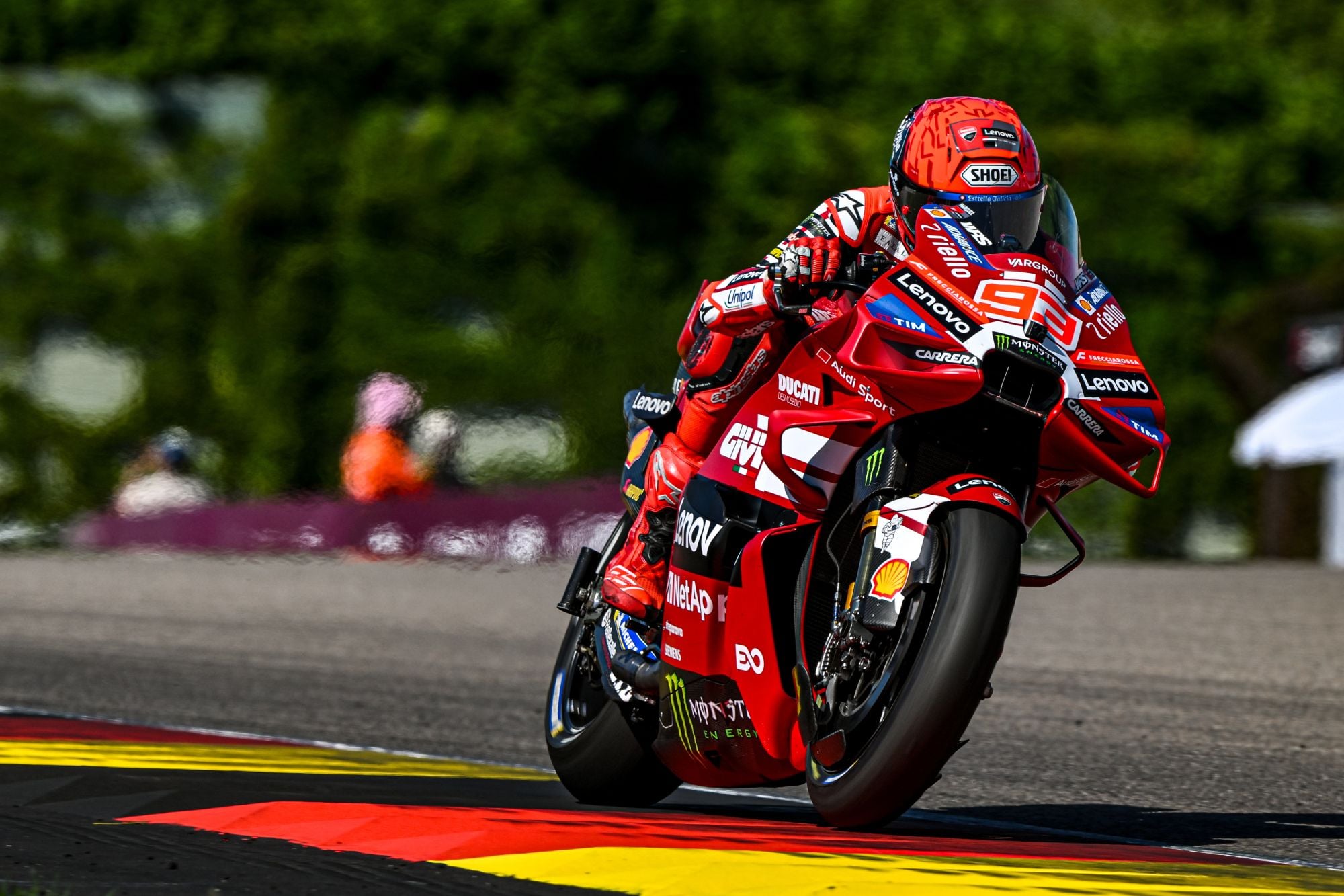MotoGP: Márquez vence de ponta a ponta Sprint na Alemanha Marc Márquez