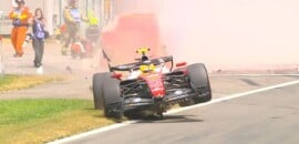 F1: Hamilton bate no TL3 e deixa Ferrari contra o relógio