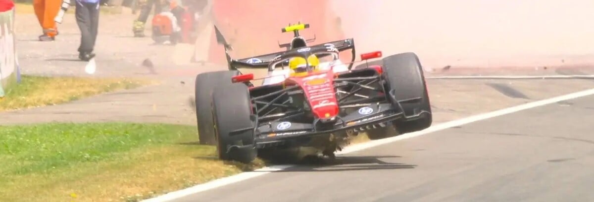 F1: Hamilton bate no TL3 e deixa Ferrari contra o relógio F1: Hamilton bate no TL3 e deixa Ferrari contra o relógio