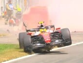 F1: Hamilton bate no TL3 e deixa Ferrari contra o relógio