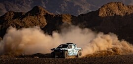 GAZOO Racing avança no desenvolvimento de veículos FCEV por meio do Rally Dakar