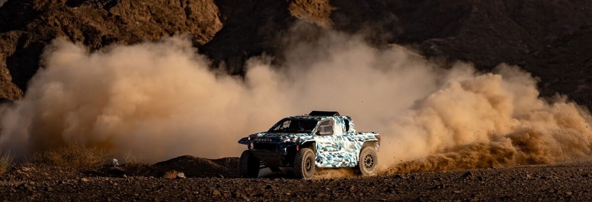 GAZOO Racing avança no desenvolvimento de veículos FCEV por meio do Rally Dakar GAZOO Racing avança no desenvolvimento de veículos FCEV por meio do Rally Dakar