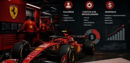 Ferrari na Fórmula 1: Conheça Salários, Custos dos Monolugares e Despesas