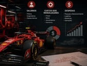 Ferrari na Fórmula 1: Conheça Salários, Custos dos Monolugares e Despesas