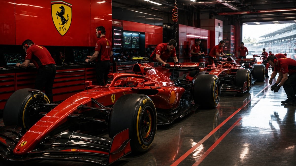 Ferrari na Fórmula 1: Conheça Salários, Custos dos Monolugares e Despesas Ferrari na Fórmula 1: Conheça Salários, Custos dos Monolugares e Despesas
