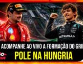 F1: Assista ao react ao vivo da qualificação do GP da Hungria 2026