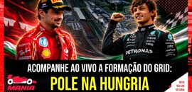F1: Assista ao react ao vivo da qualificação do GP da Hungria 2026