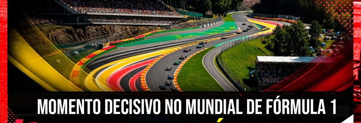 F1: Assista ao react ao vivo da qualificação do GP da Bélgica 2026 F1: Assista ao react ao vivo da qualificação do GP da Bélgica 2026