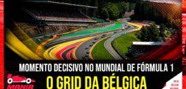 F1: Assista ao react ao vivo da qualificação do GP da Bélgica 2026