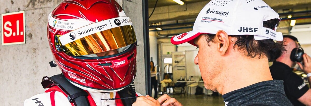 Porsche Endurance: Pipo Massa diz que vem com "faca nos dentes" com pai Felipe para Brasília Porsche Endurance: Pipo Massa diz que vem com “faca nos dentes” com pai Felipe para Brasília