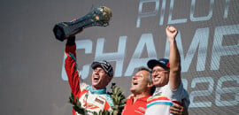Leonel Pernía celebra conquista do TCR Brasil: “Cumprimos nossa missão”