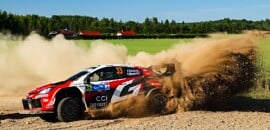 WRC: TOYOTA GAZOO Racing busca manter sequência de vitórias na Finlândia com o Toyota GR Yaris Rally1