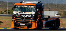 Roncen busca recuperação em Londrina para voltar à liderança da Copa Truck