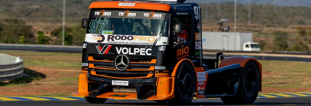 Roncen busca recuperação em Londrina para voltar à liderança da Copa Truck Roncen busca recuperação em Londrina para voltar à liderança da Copa Truck