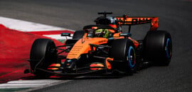 F1: Norris lidera teste da Pirelli com pneus de 2027 em Mugello