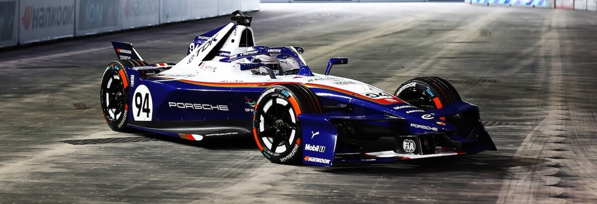 Fórmula E: Wehrlein é bicampeão após final dramática em Londres Fórmula E: Wehrlein é bicampeão após final dramática em Londres