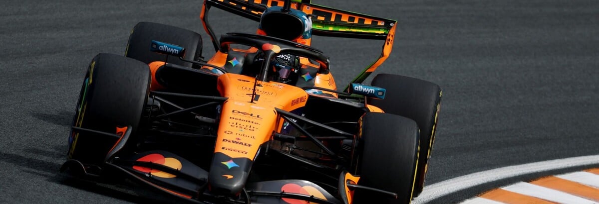 Norris lidera F1MANIA.NET Score após vencer GP da Holanda de F1