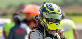 Tito Giaffone lidera segundo treino livre da NASCAR Brasil em Londrina