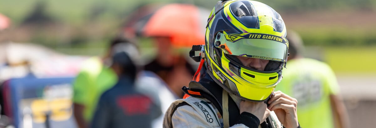 Tito Giaffone lidera segundo treino livre da NASCAR Brasil em Londrina