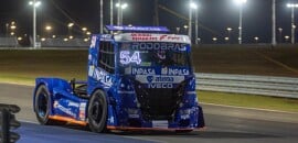 Copa Truck: Diogo Moscato fecha etapa noturna de Cuiabá com pódio