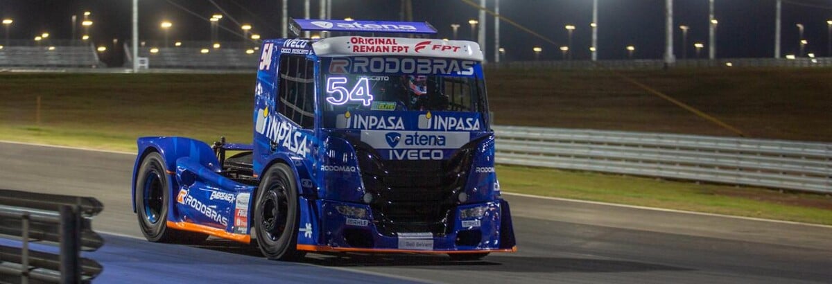Copa Truck: Diogo Moscato fecha etapa noturna de Cuiabá com pódio