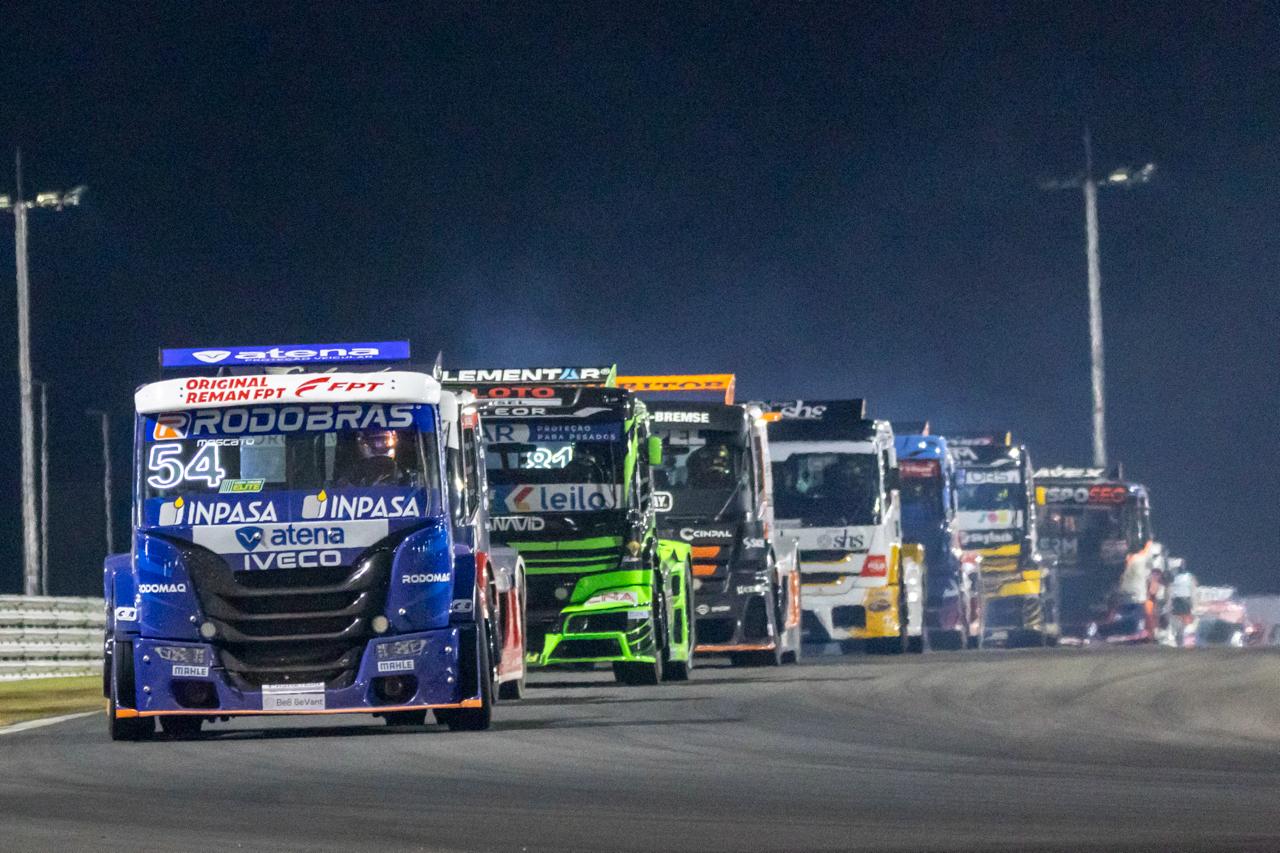 Copa Truck: Diogo Moscato fecha etapa noturna de Cuiabá com pódio