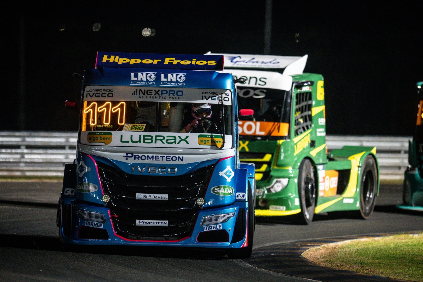 Copa Truck: assista a etapa noturna de Cuiabá AO VIVO