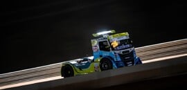Totti e Dirani dividem vitórias na etapa noturna da Copa Truck em Cuiabá