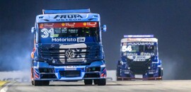 Nic Giaffone conquista pole da Copa Truck em Cuiabá com a R9 Competições/Giaffone Mission Zero