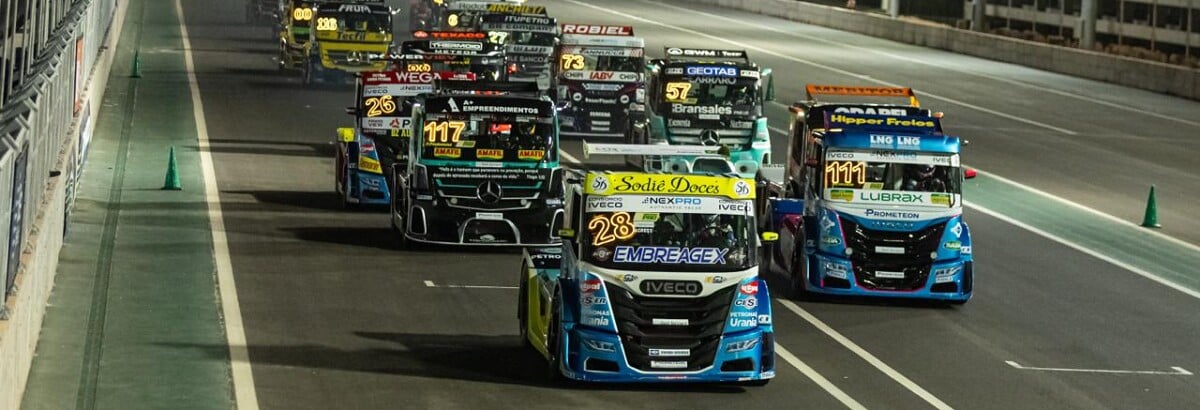 Análise: sob as luzes de Cuiabá, a Copa Truck escreveu um novo capítulo