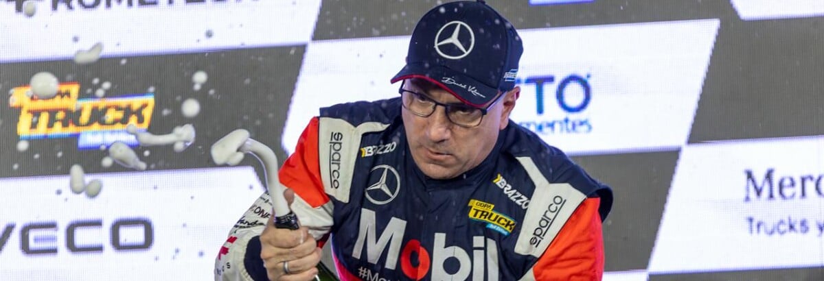 Copa Truck: “Fizemos uma etapa com cabeça e deu certo”, diz Kelemen após pódio em Cuiabá Copa Truck: “Fizemos uma etapa com cabeça e deu certo”, diz Kelemen após pódio em Cuiabá