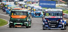 Com ingressos a partir de R$30, Copa Truck abre vendas para etapa de Londrina