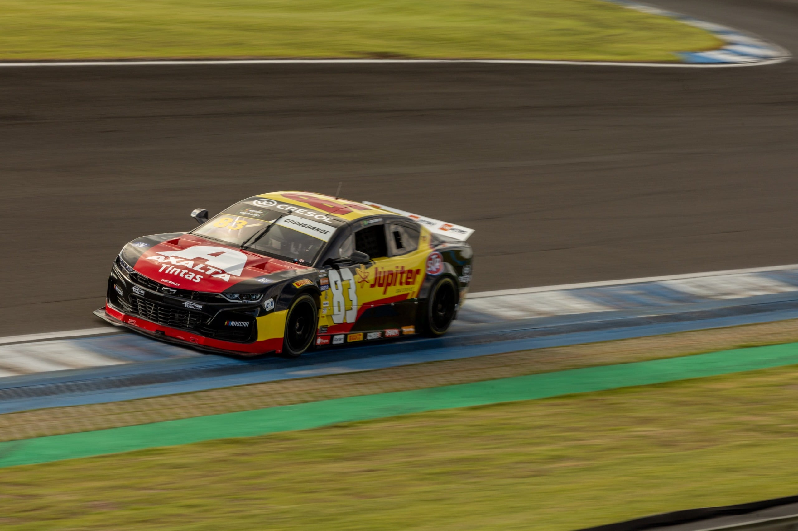NASCAR Brasil retorna a Londrina para a sexta etapa da temporada NASCAR Brasil retorna a Londrina para a sexta etapa da temporada
