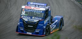 Moscato aposta em experiência de testes para etapa da Copa Truck em Londrina