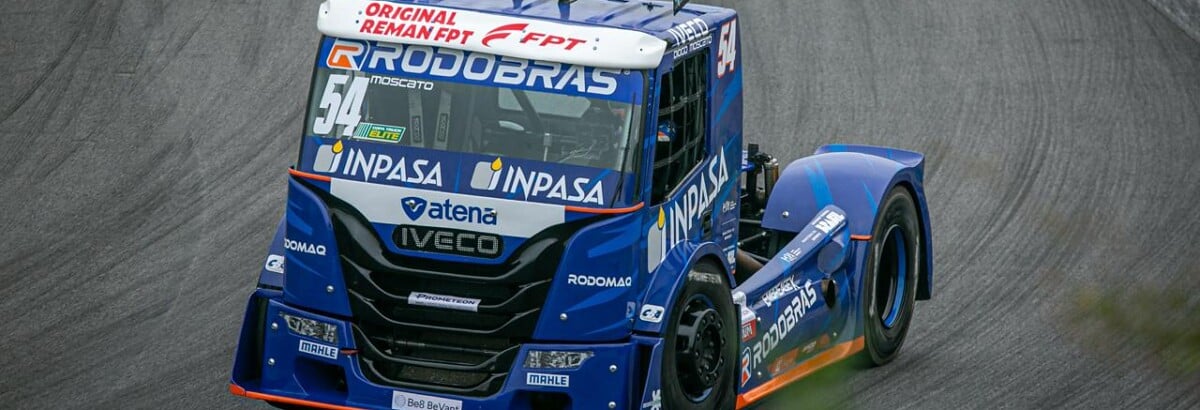Moscato aposta em experiência de testes para etapa da Copa Truck em Londrina Moscato aposta em experiência de testes para etapa da Copa Truck em Londrina
