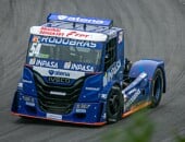 Moscato aposta em experiência de testes para etapa da Copa Truck em Londrina